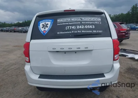 2017 Dodge Grand Caravan Se z USA, uszkodzony, nr VIN 2C7WDGBG3HR711603